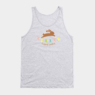 Hoppy Easter - Happy Easter Tank Top